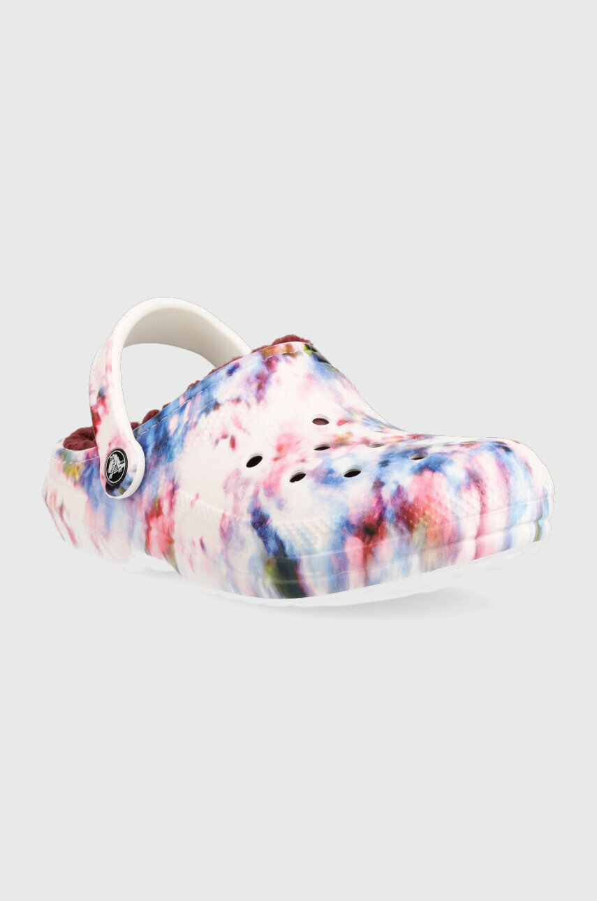 Crocs Чехли Classic Lined Tie Dye Clog - Pepit.bg