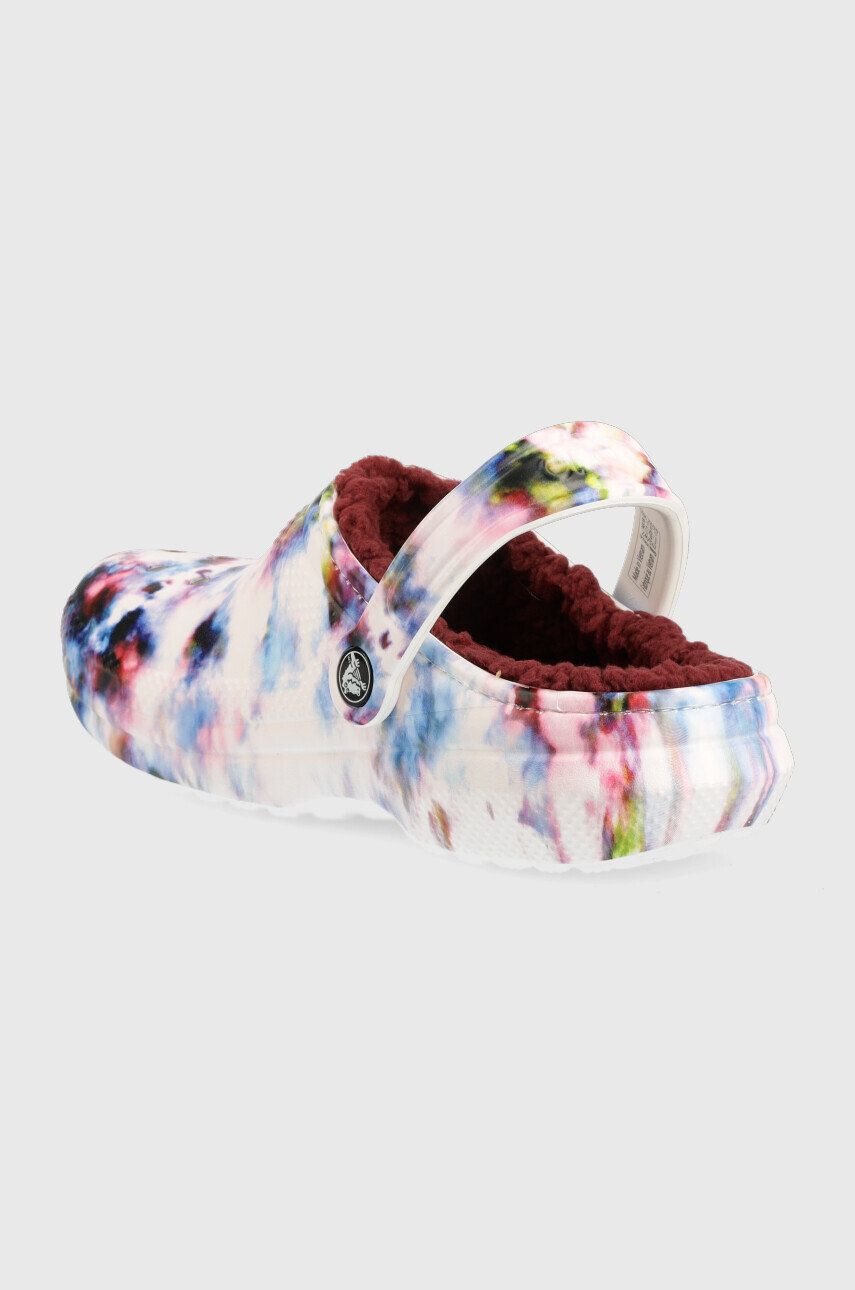 Crocs Чехли Classic Lined Tie Dye Clog - Pepit.bg