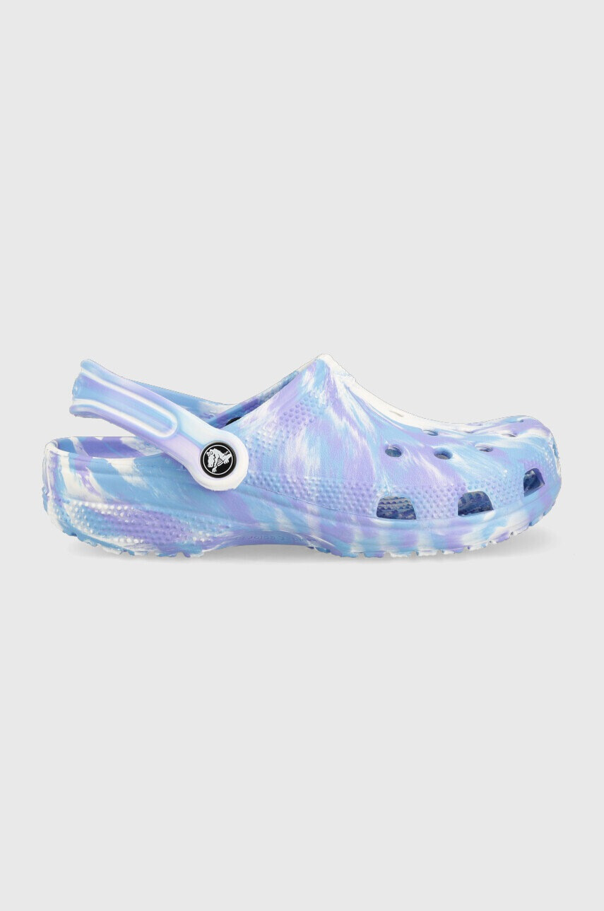 Crocs Чехли Classic Marbled Clog - Pepit.bg