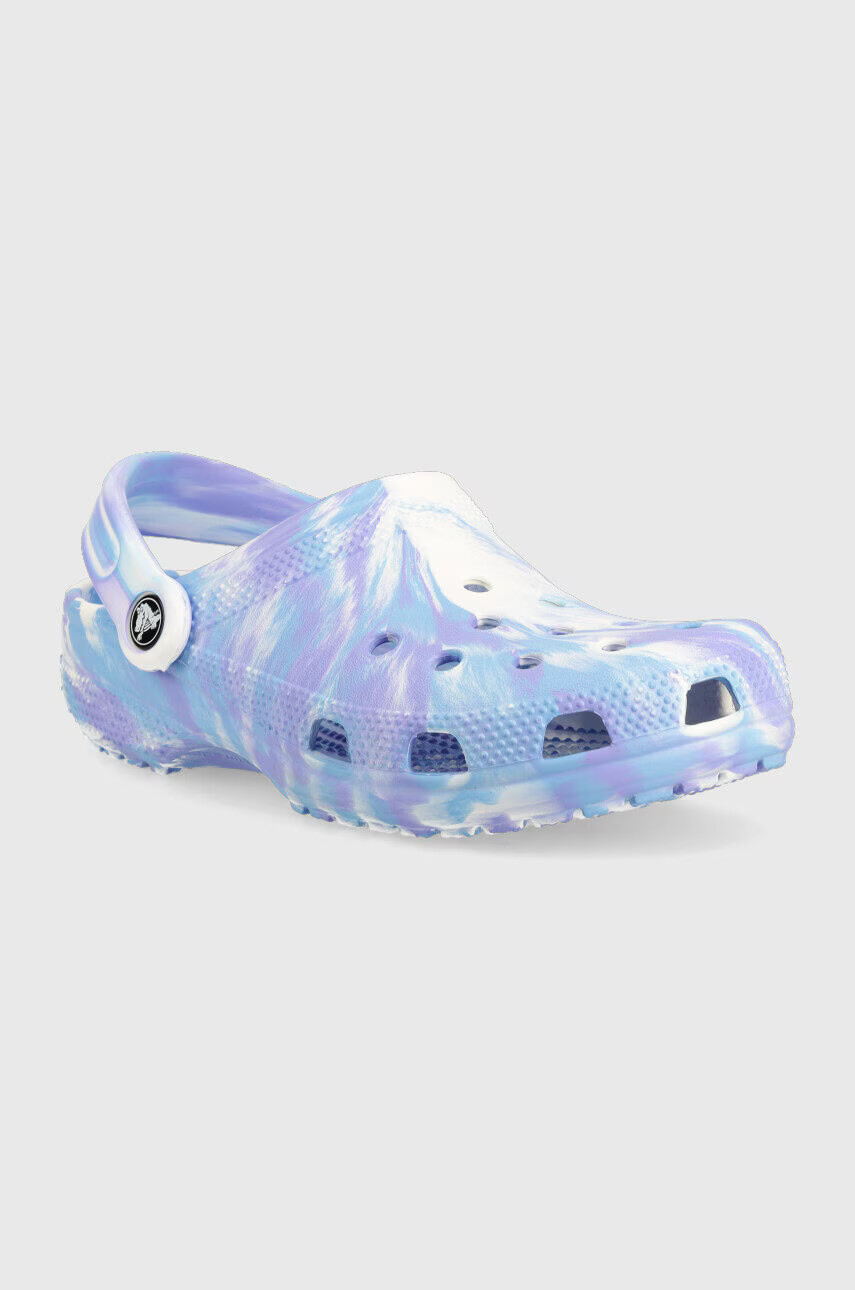 Crocs Чехли Classic Marbled Clog - Pepit.bg