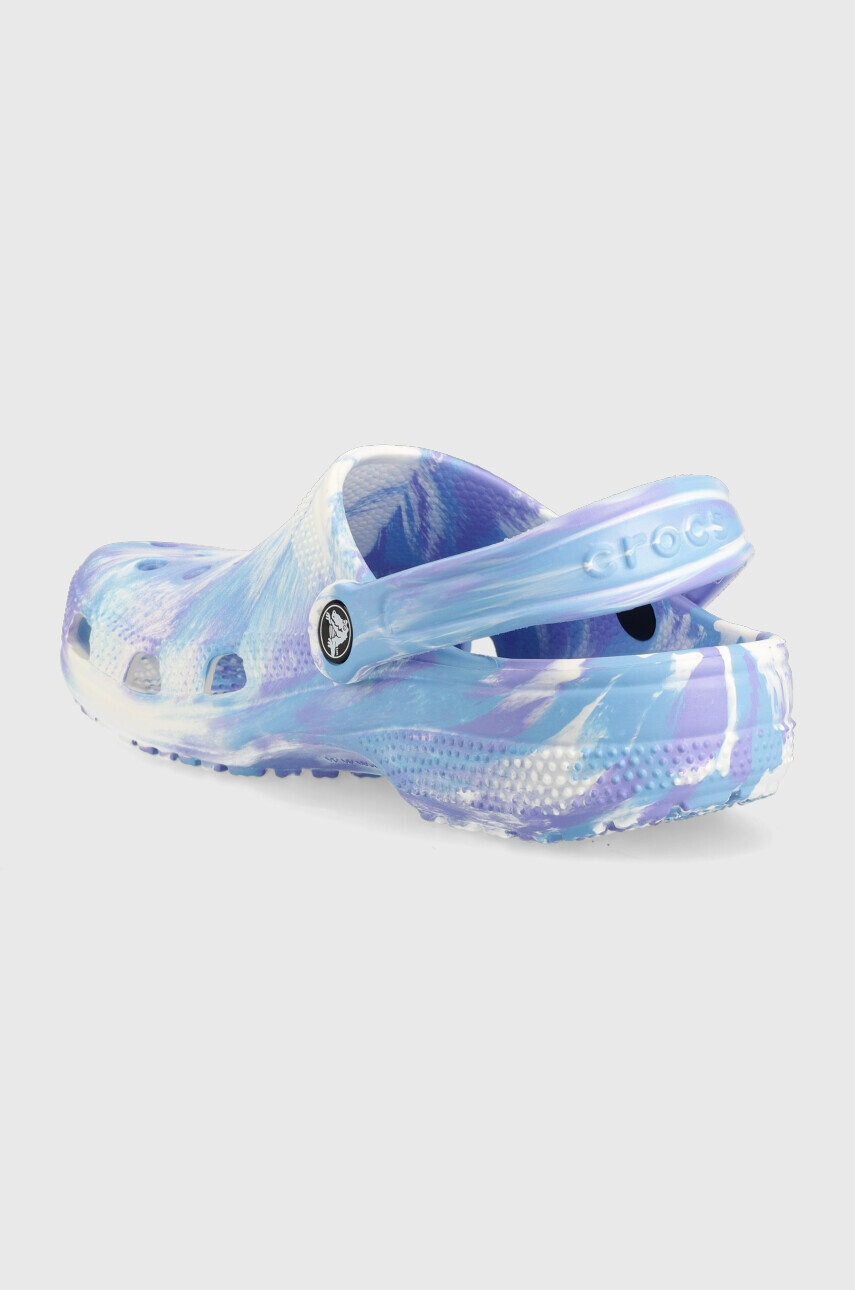 Crocs Чехли Classic Marbled Clog - Pepit.bg