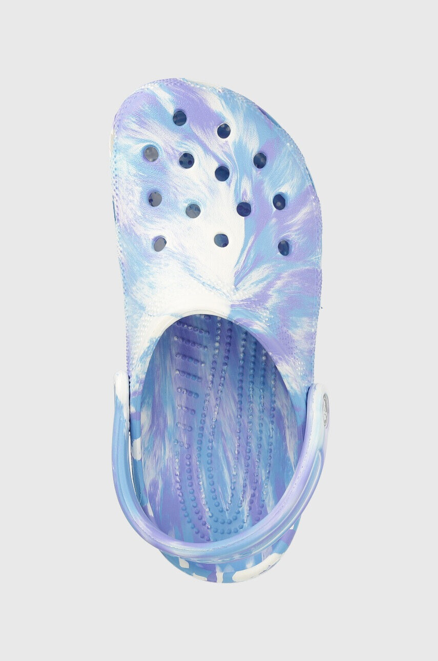 Crocs Чехли Classic Marbled Clog - Pepit.bg