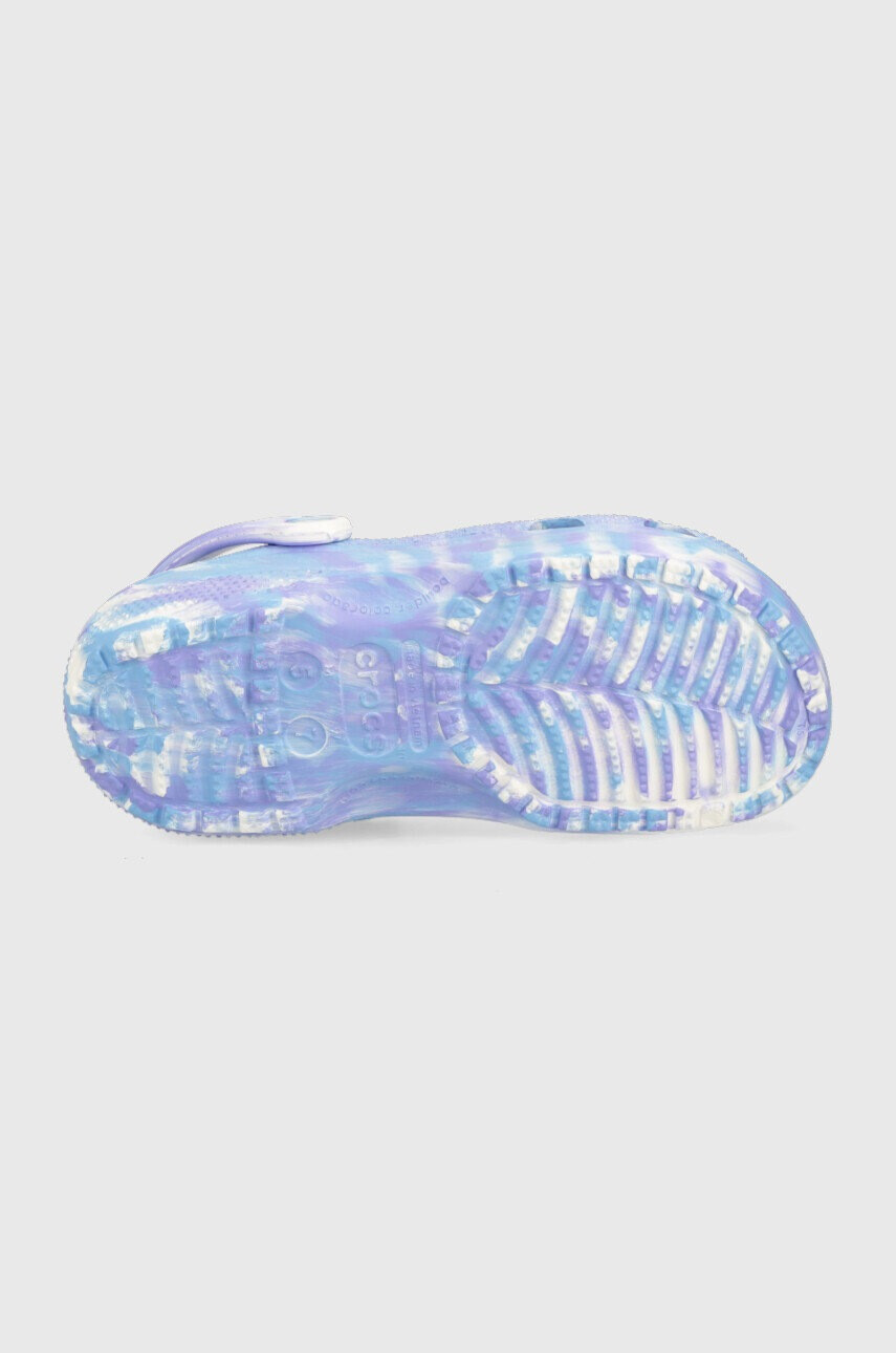 Crocs Чехли Classic Marbled Clog - Pepit.bg