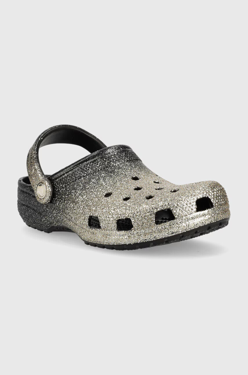 Crocs Чехли Classic Ombre Glitter Clog Classic Ombre Glitter Clog 207931 - Pepit.bg