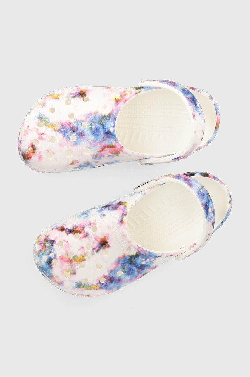 Crocs Чехли Classic Tie Dye Graphic Clog - Pepit.bg