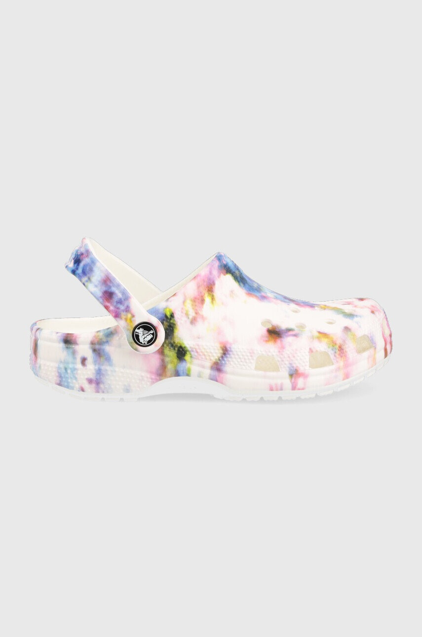 Crocs Чехли Classic Tie Dye Graphic Clog - Pepit.bg