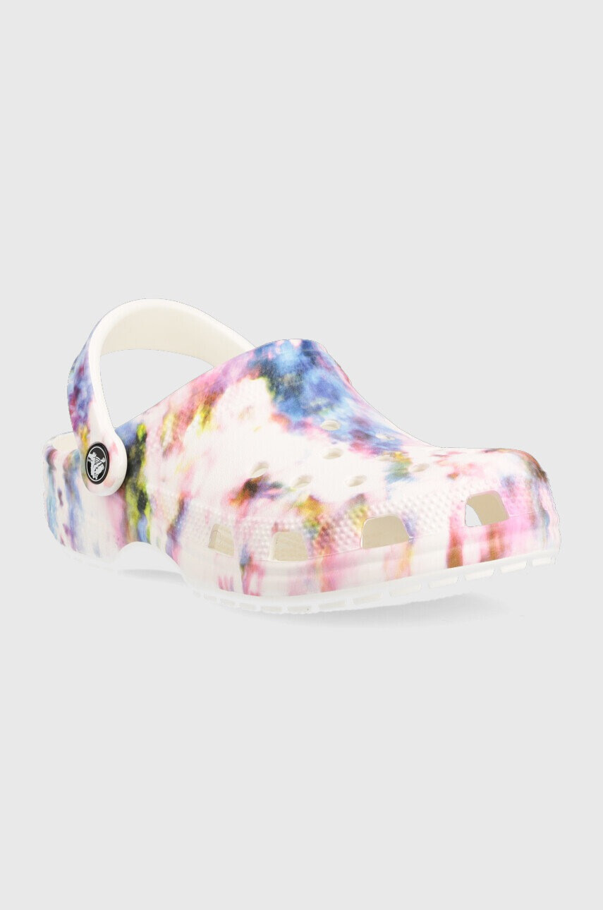 Crocs Чехли Classic Tie Dye Graphic Clog - Pepit.bg