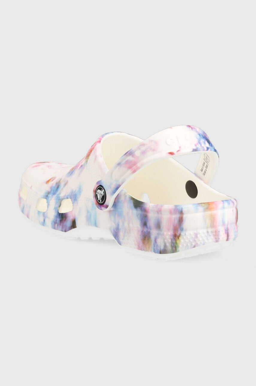 Crocs Чехли Classic Tie Dye Graphic Clog - Pepit.bg