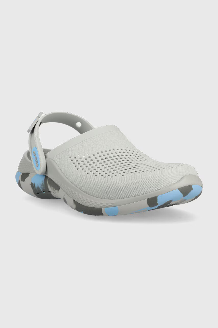 Crocs Чехли LiteRide 360 Marbled Clog Literide 360 Marbled Clog в сиво 207634 - Pepit.bg