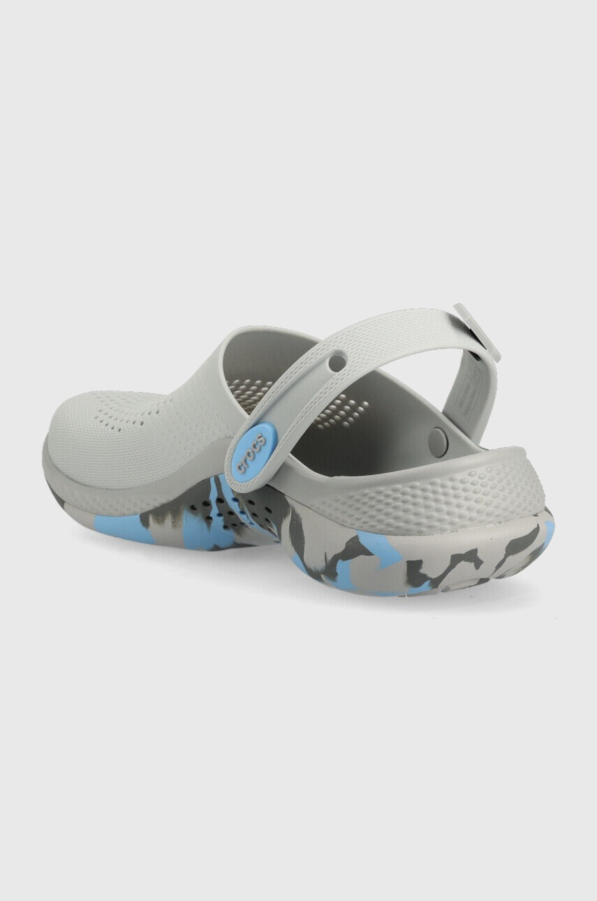 Crocs Чехли LiteRide 360 Marbled Clog Literide 360 Marbled Clog в сиво 207634 - Pepit.bg