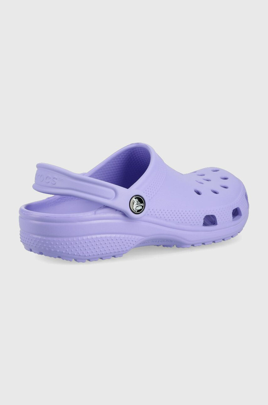 Crocs Чехли CLASSIC 204067 в тъмносиньо - Pepit.bg