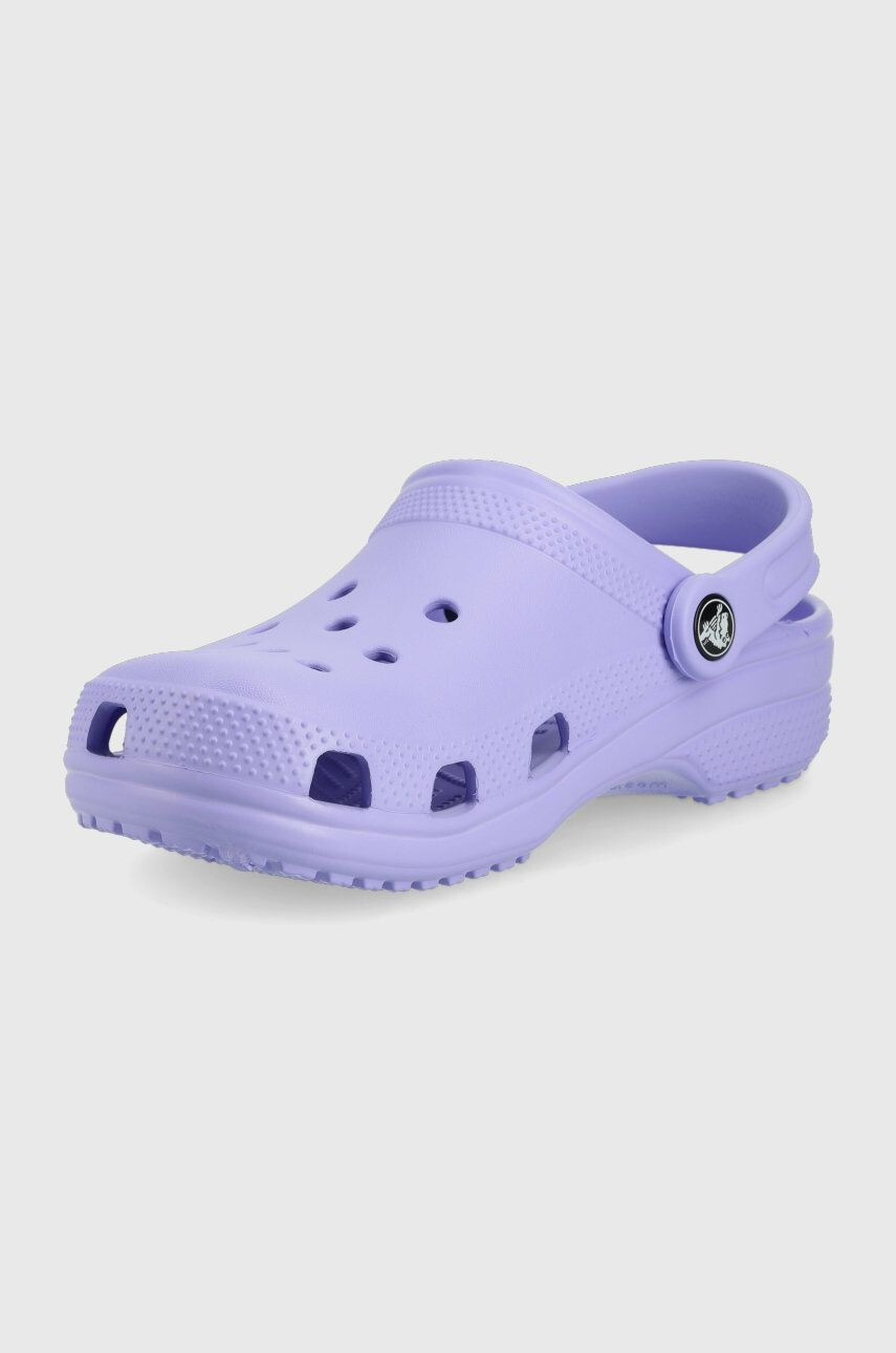 Crocs Чехли в лилаво - Pepit.bg