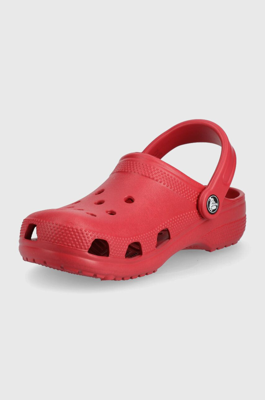 Crocs Чехли в червено - Pepit.bg