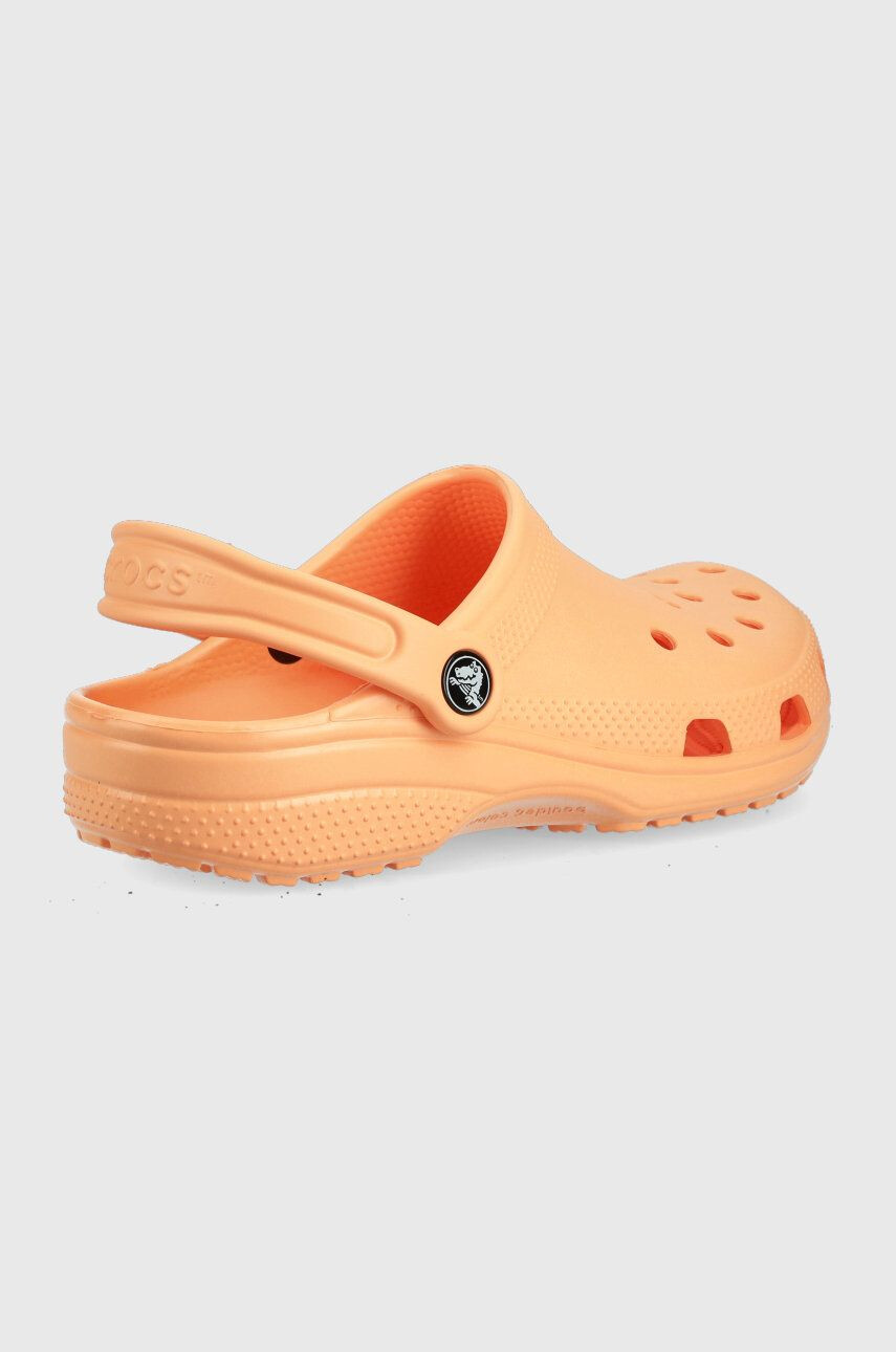 Crocs Чехли в оранжево - Pepit.bg