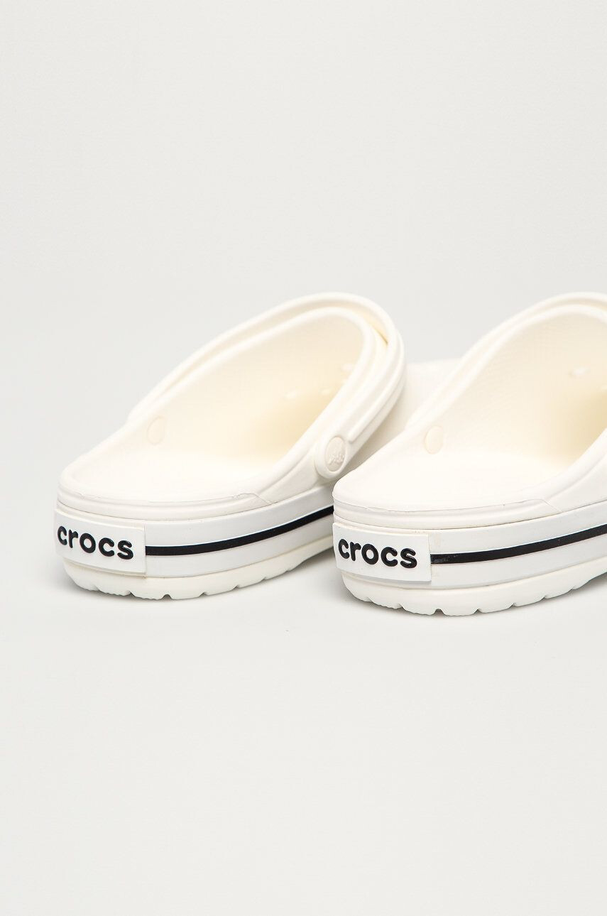 Crocs Чехли в бяло - Pepit.bg