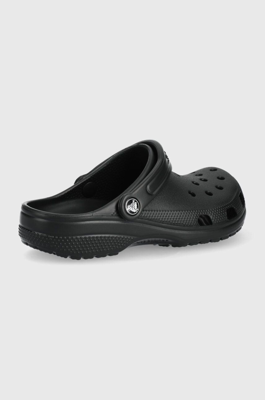 Crocs Чехли в черно - Pepit.bg