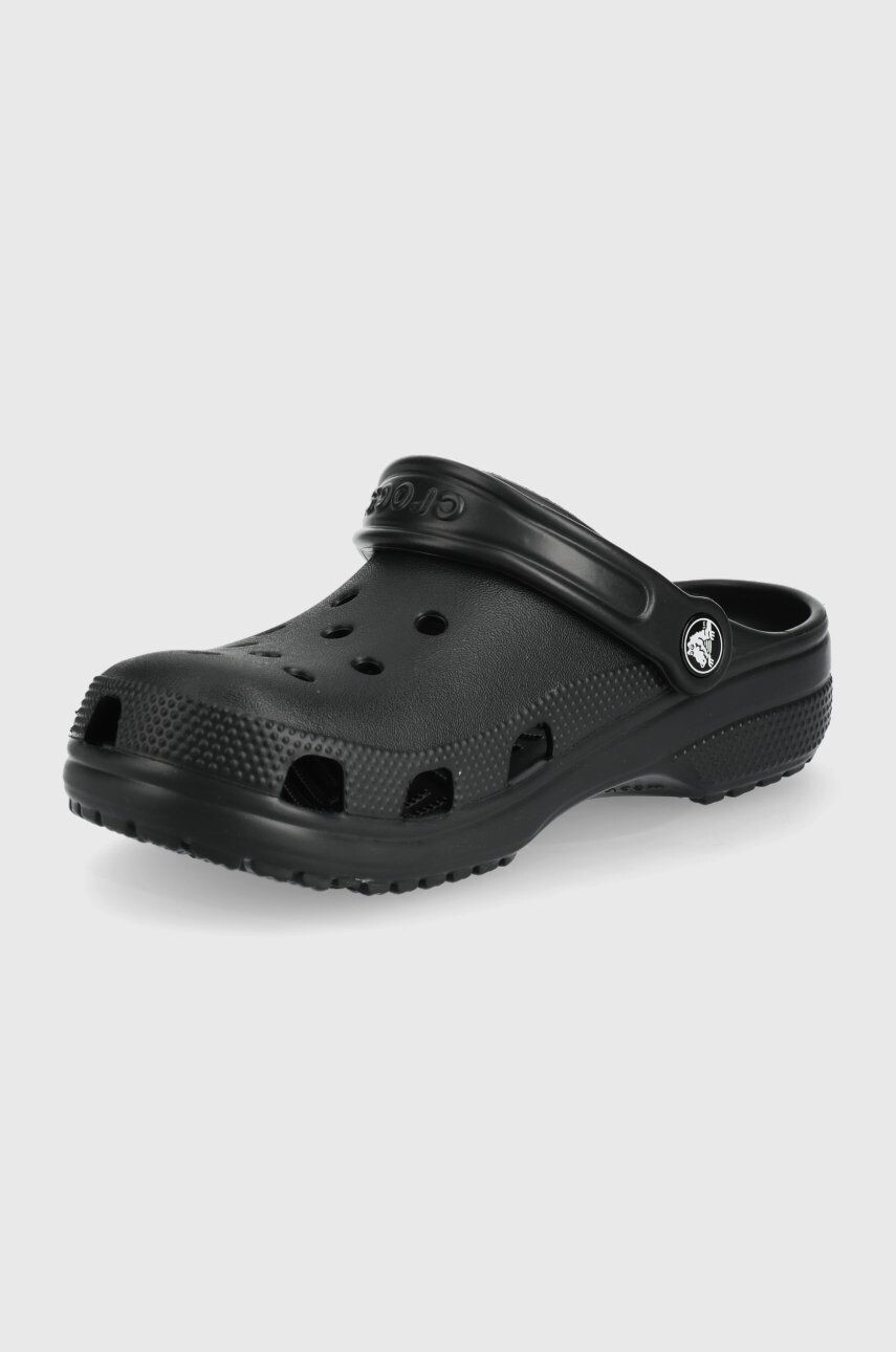 Crocs Чехли в черно - Pepit.bg