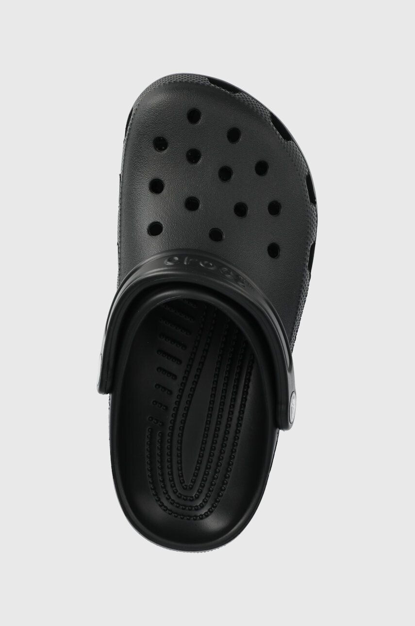 Crocs Чехли в черно - Pepit.bg