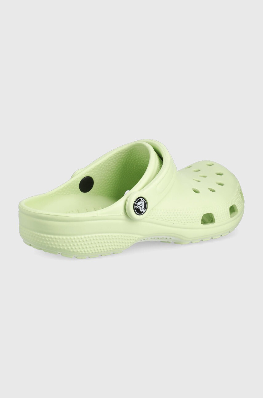 Crocs Чехли в зелено - Pepit.bg