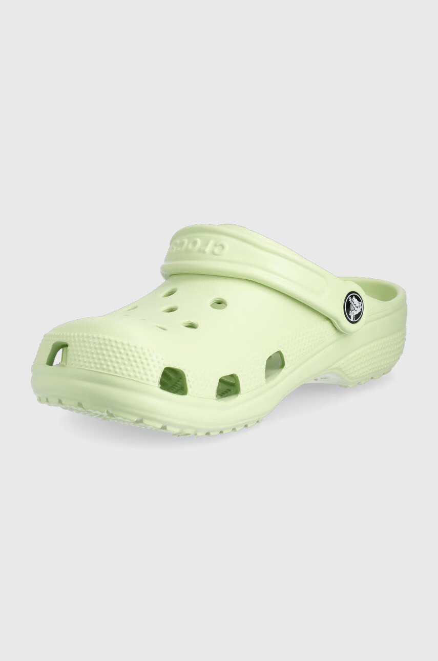 Crocs Чехли в зелено - Pepit.bg