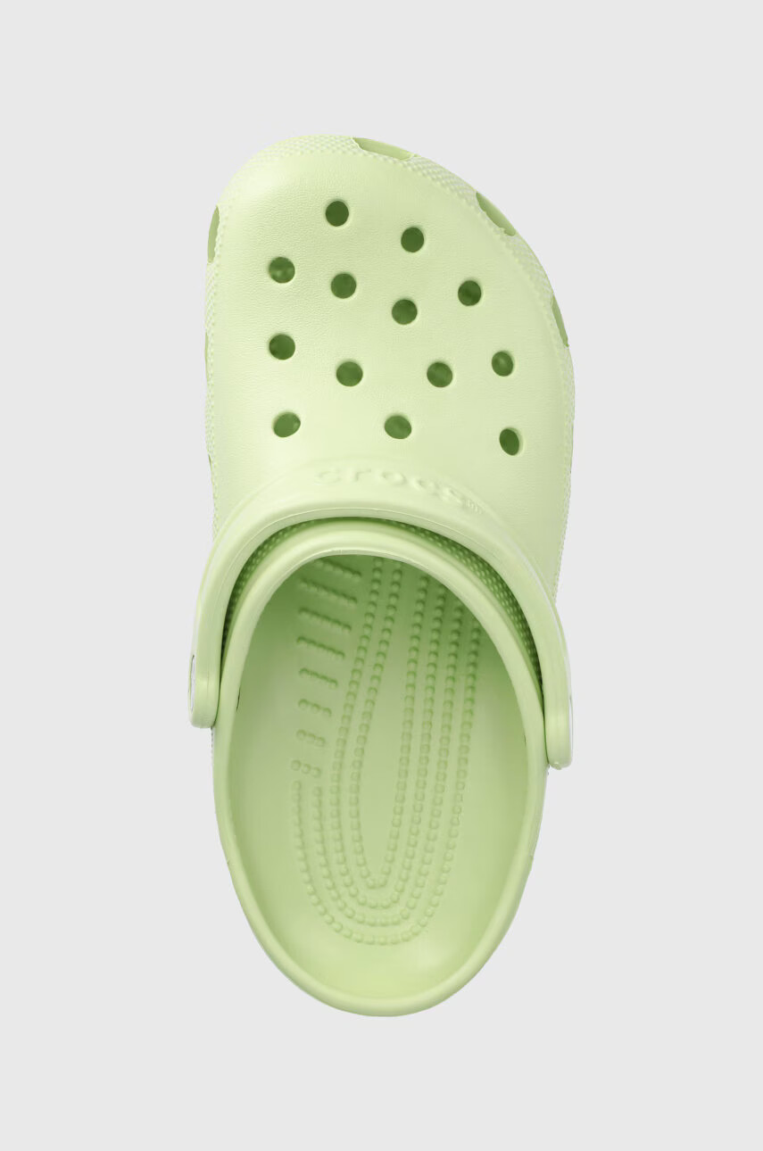 Crocs Чехли в зелено - Pepit.bg