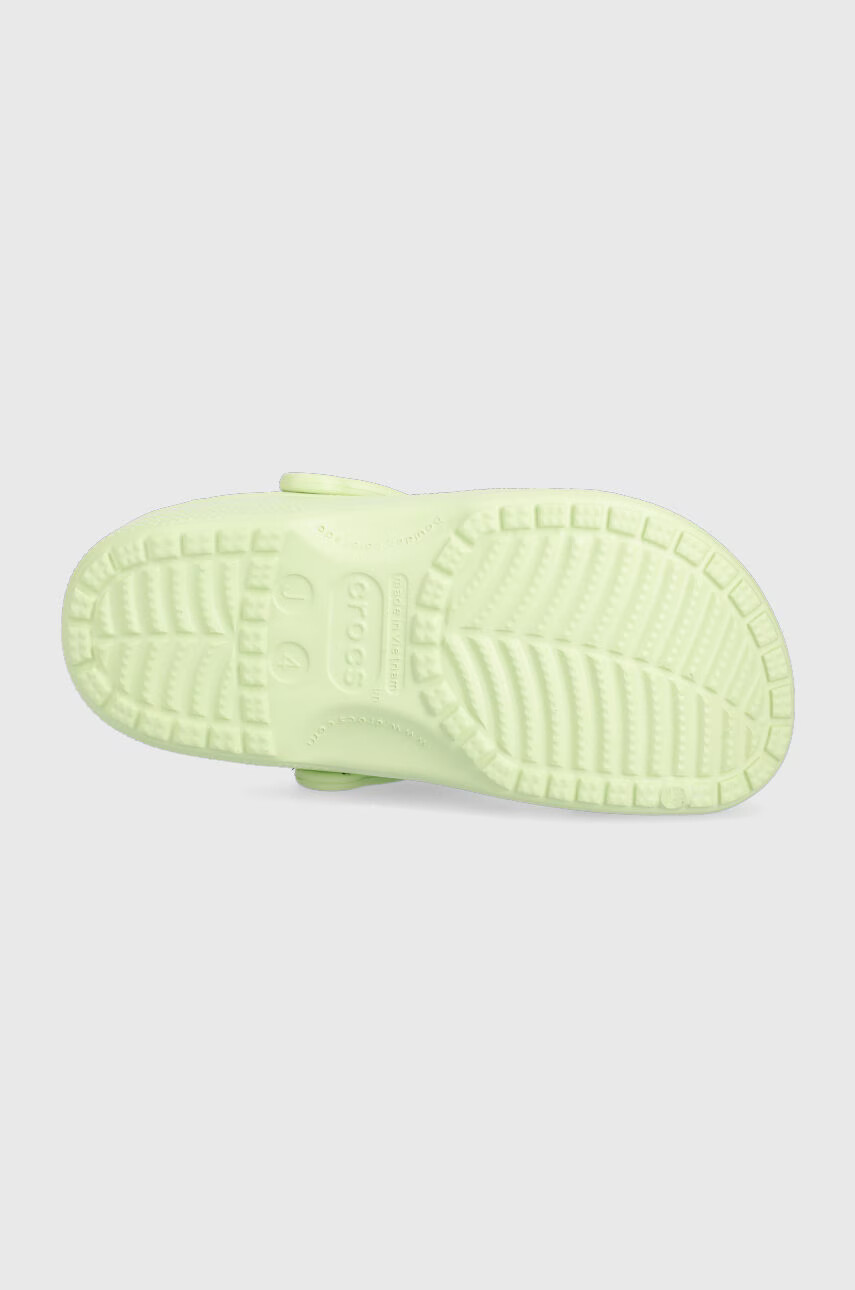 Crocs Чехли в зелено - Pepit.bg