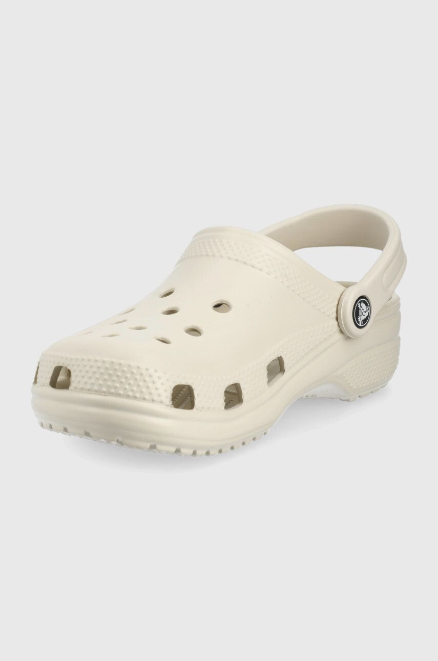 Crocs Чехли в бежово - Pepit.bg