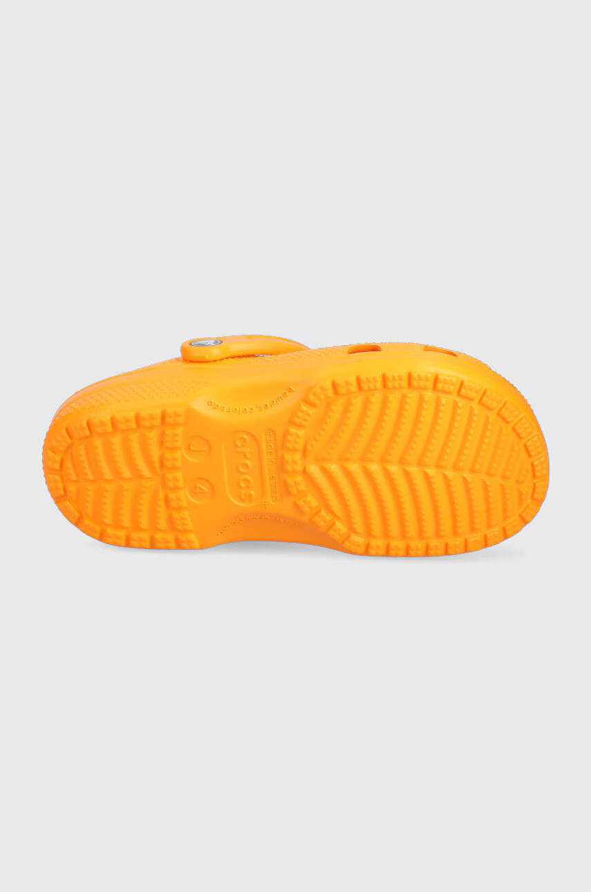 Crocs Чехли в оранжево - Pepit.bg