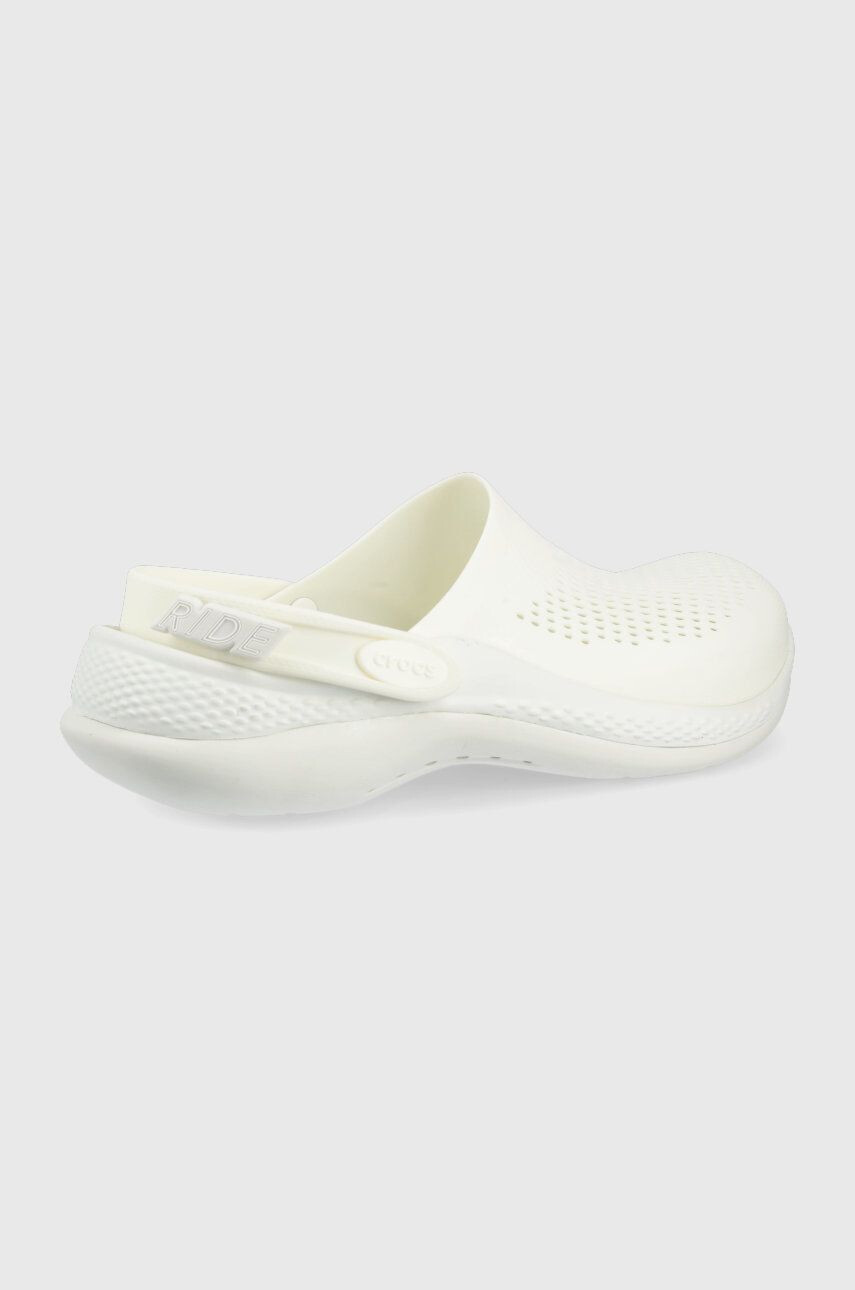 Crocs Чехли LITERIDE 206708 в бяло - Pepit.bg