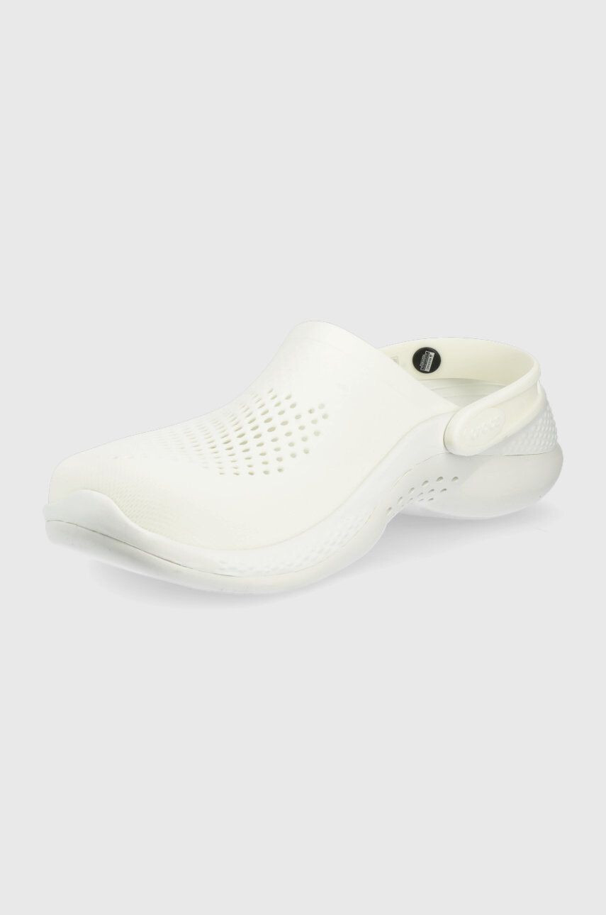 Crocs Чехли LITERIDE 206708 в бяло - Pepit.bg