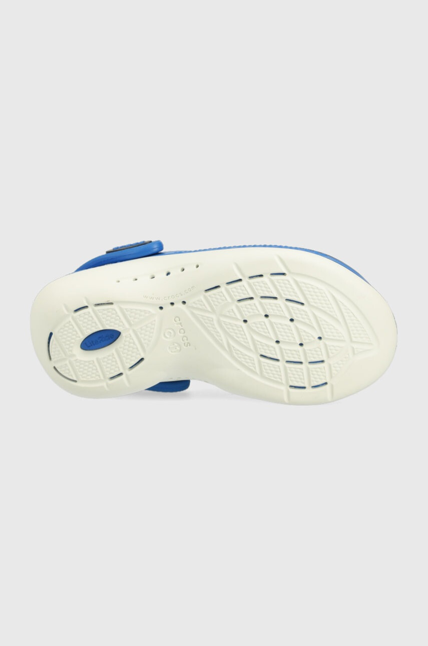 Crocs Чехли в тъмносиньо - Pepit.bg