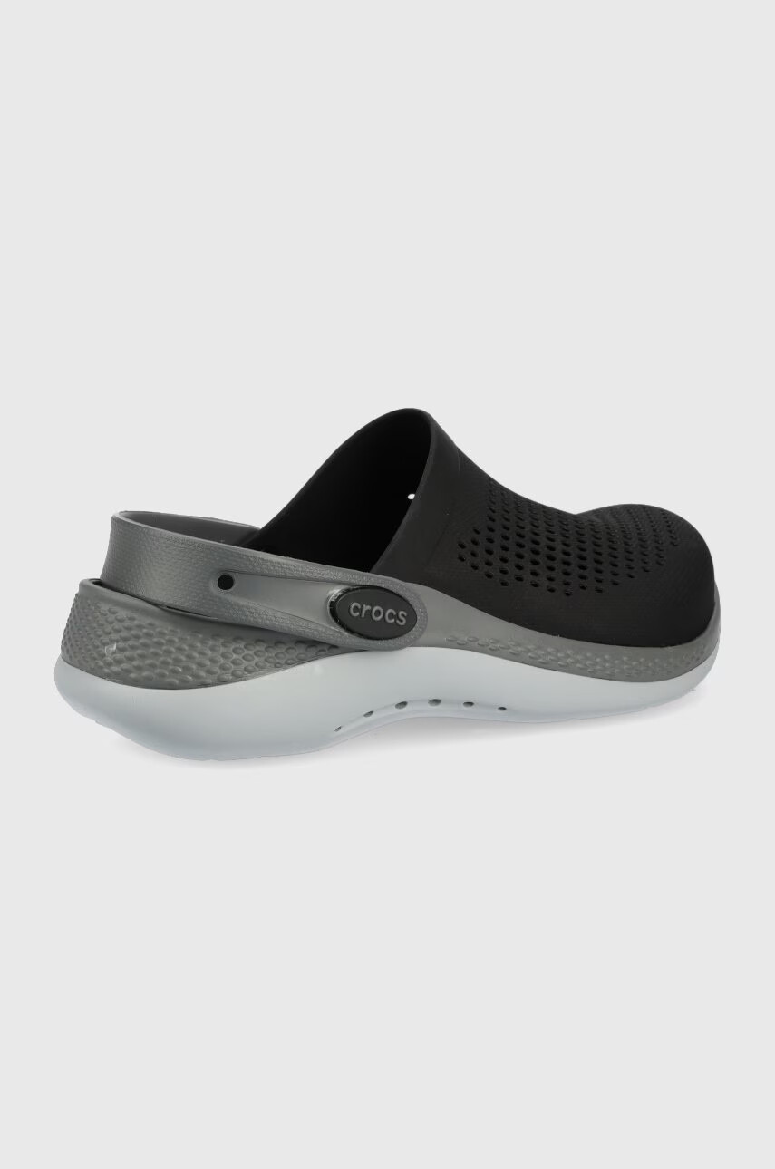 Crocs Чехли в черно - Pepit.bg