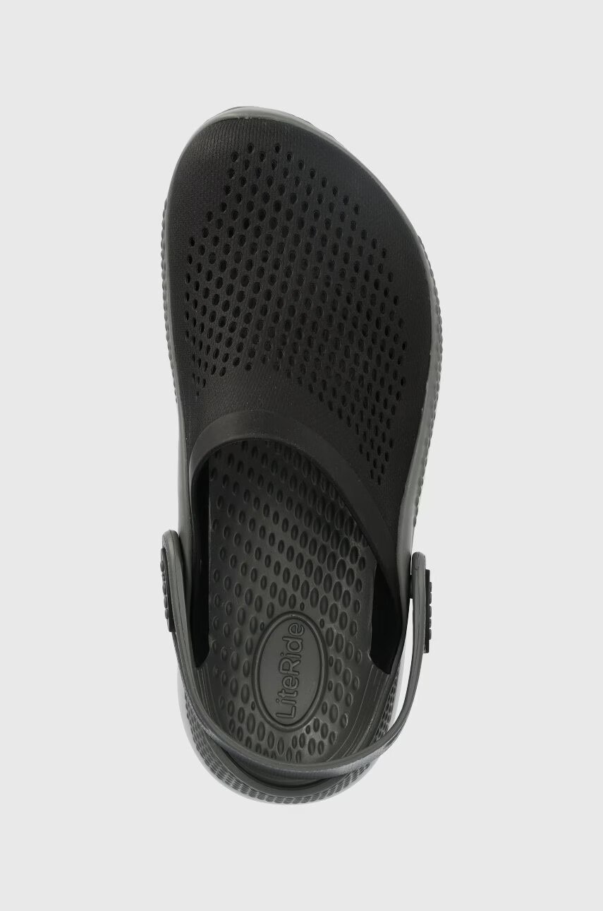 Crocs Чехли в черно - Pepit.bg