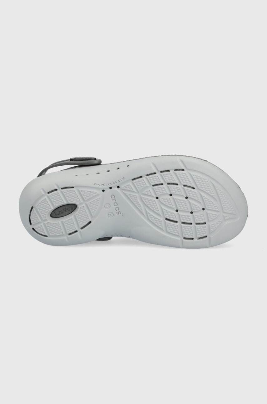 Crocs Чехли в черно - Pepit.bg