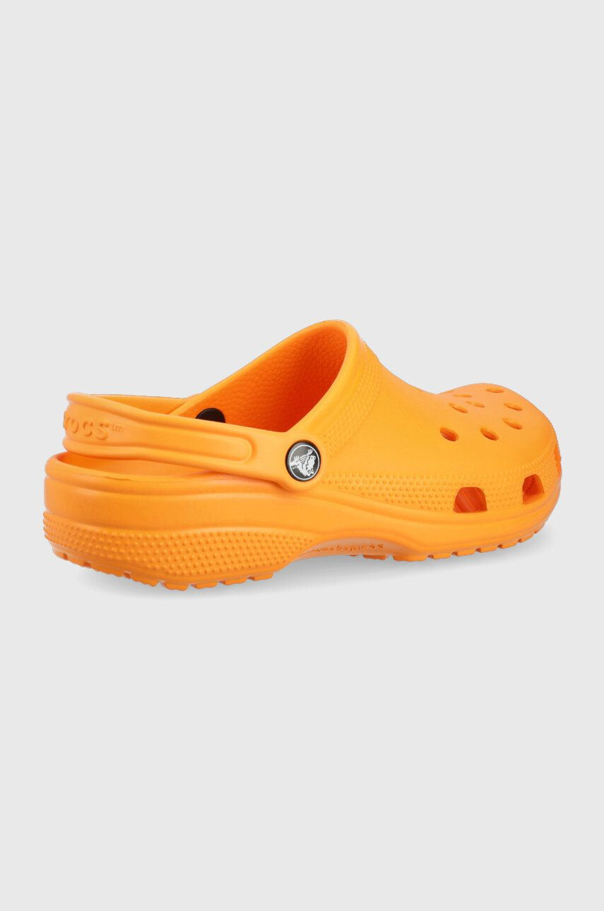 Crocs Чехли дамско в оранжево - Pepit.bg