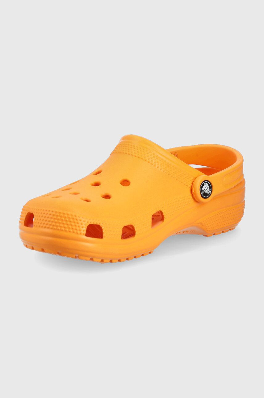 Crocs Чехли дамско в оранжево - Pepit.bg