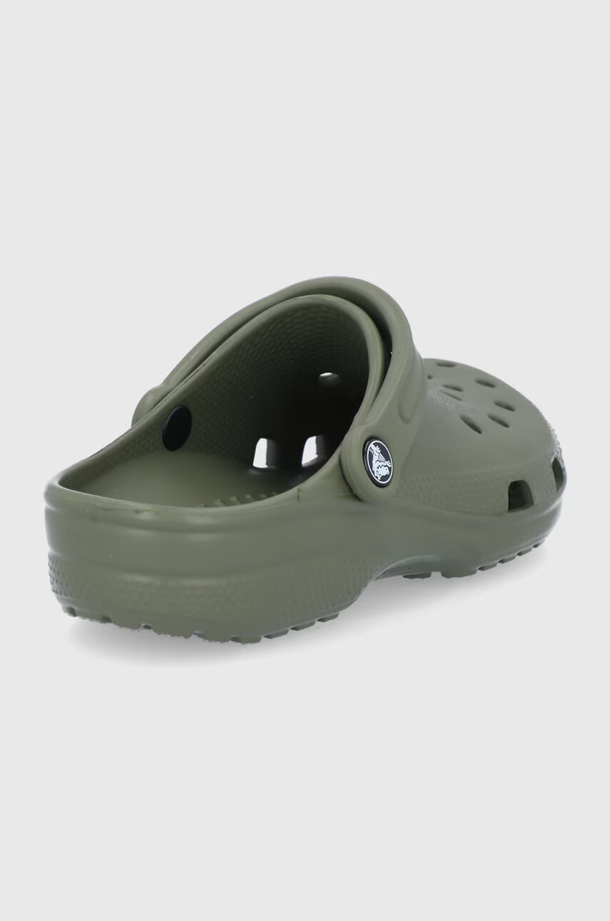 Crocs Чехли Classic дамски в зелено 10001 - Pepit.bg