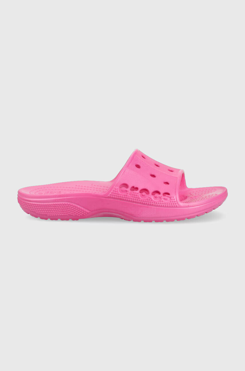 Crocs Чехли Baya II Slide в розово 208215 - Pepit.bg