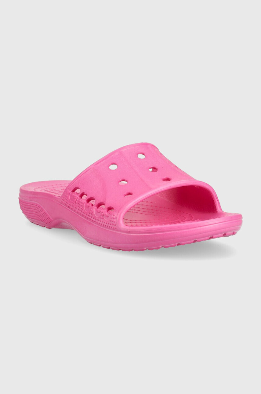 Crocs Чехли Baya II Slide в розово 208215 - Pepit.bg