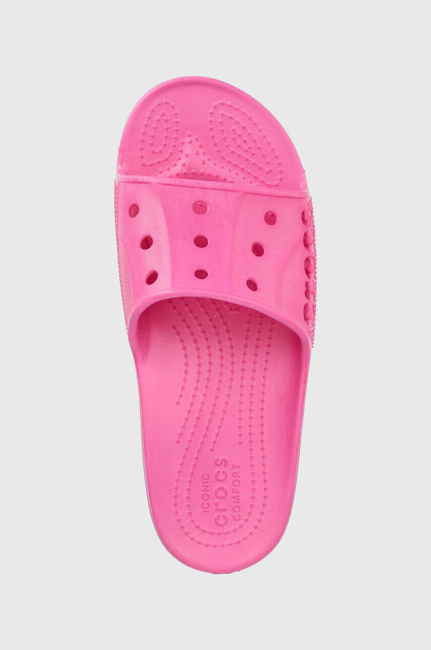 Crocs Чехли Baya II Slide в розово 208215 - Pepit.bg