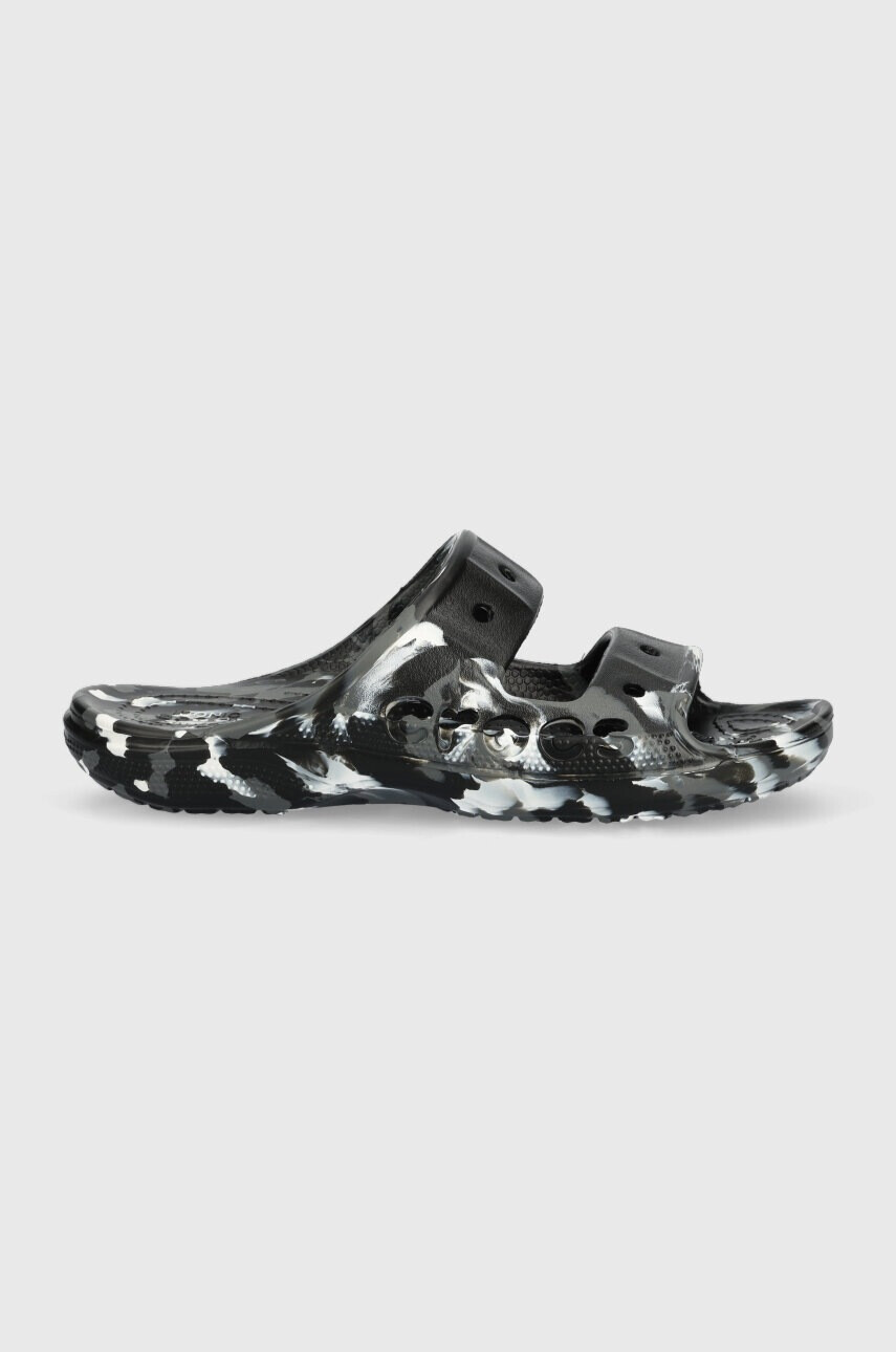 Crocs Чехли BAYA MARBLED SANDAL в черно 208332 - Pepit.bg