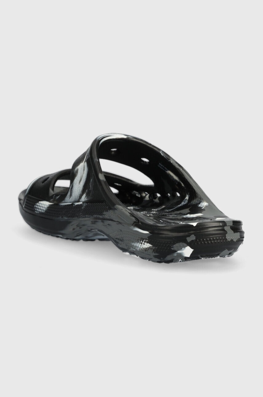 Crocs Чехли BAYA MARBLED SANDAL в черно 208332 - Pepit.bg