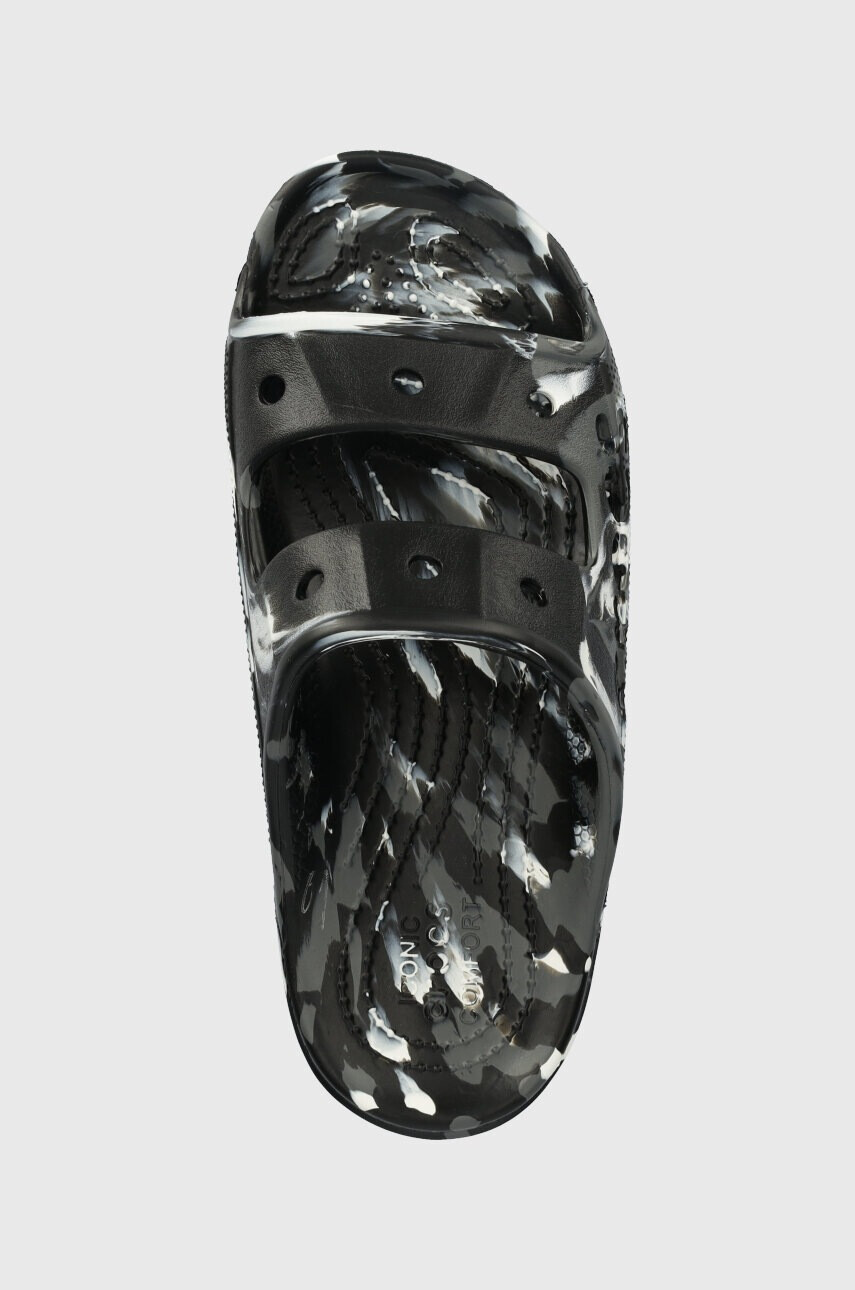 Crocs Чехли BAYA MARBLED SANDAL в черно 208332 - Pepit.bg