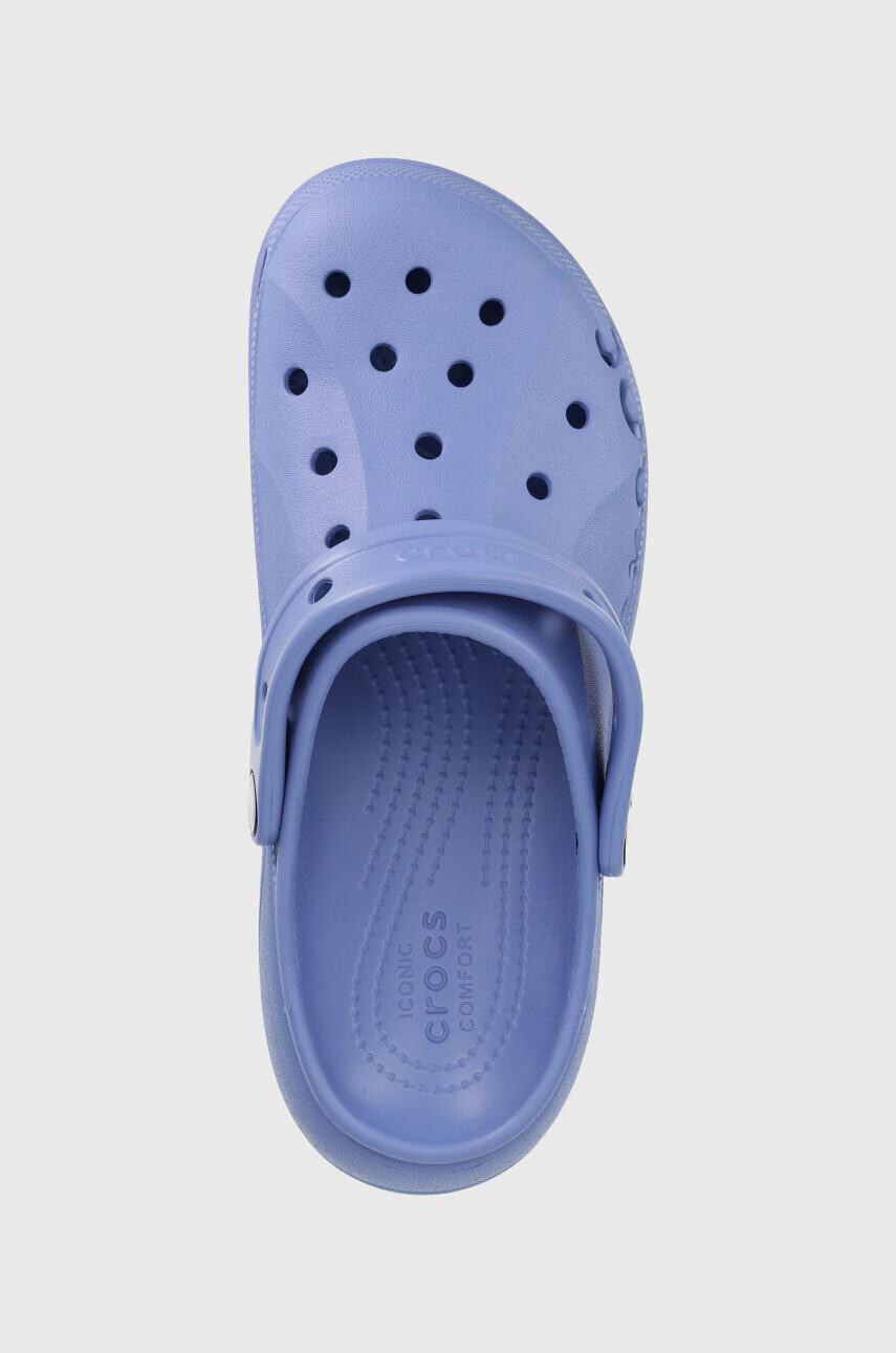 Crocs Чехли Baya Platform Clog в лилаво с платформа 208186 - Pepit.bg