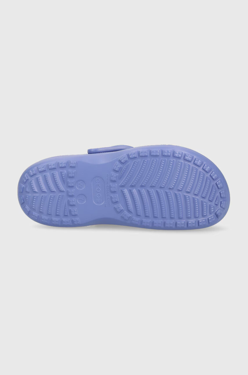 Crocs Чехли Baya Platform Clog в лилаво с платформа 208186 - Pepit.bg
