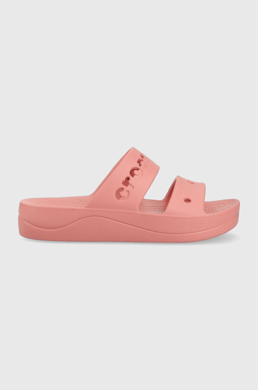 Crocs Чехли Baya Platform Sandal в розово 208188 - Pepit.bg