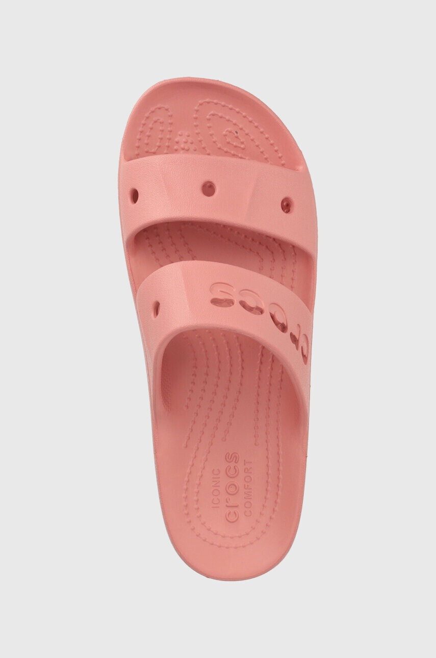 Crocs Чехли Baya Platform Sandal в розово 208188 - Pepit.bg