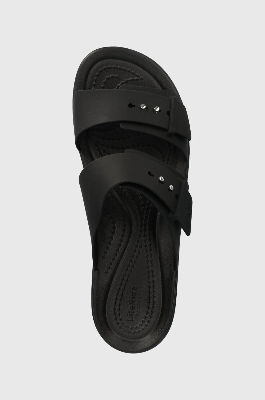 Crocs Чехли Brooklyn Low Wedge Sandal - Pepit.bg
