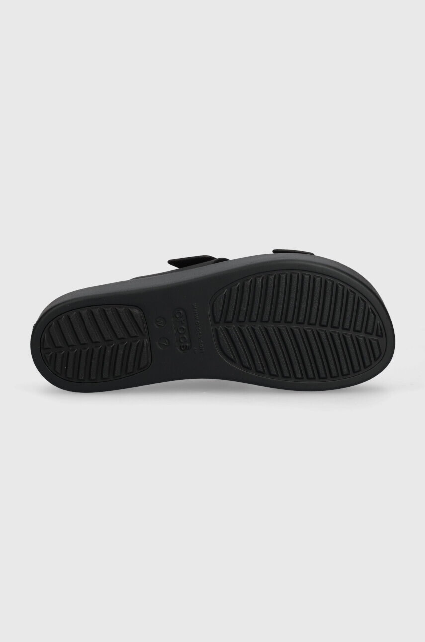 Crocs Чехли Brooklyn Low Wedge Sandal - Pepit.bg