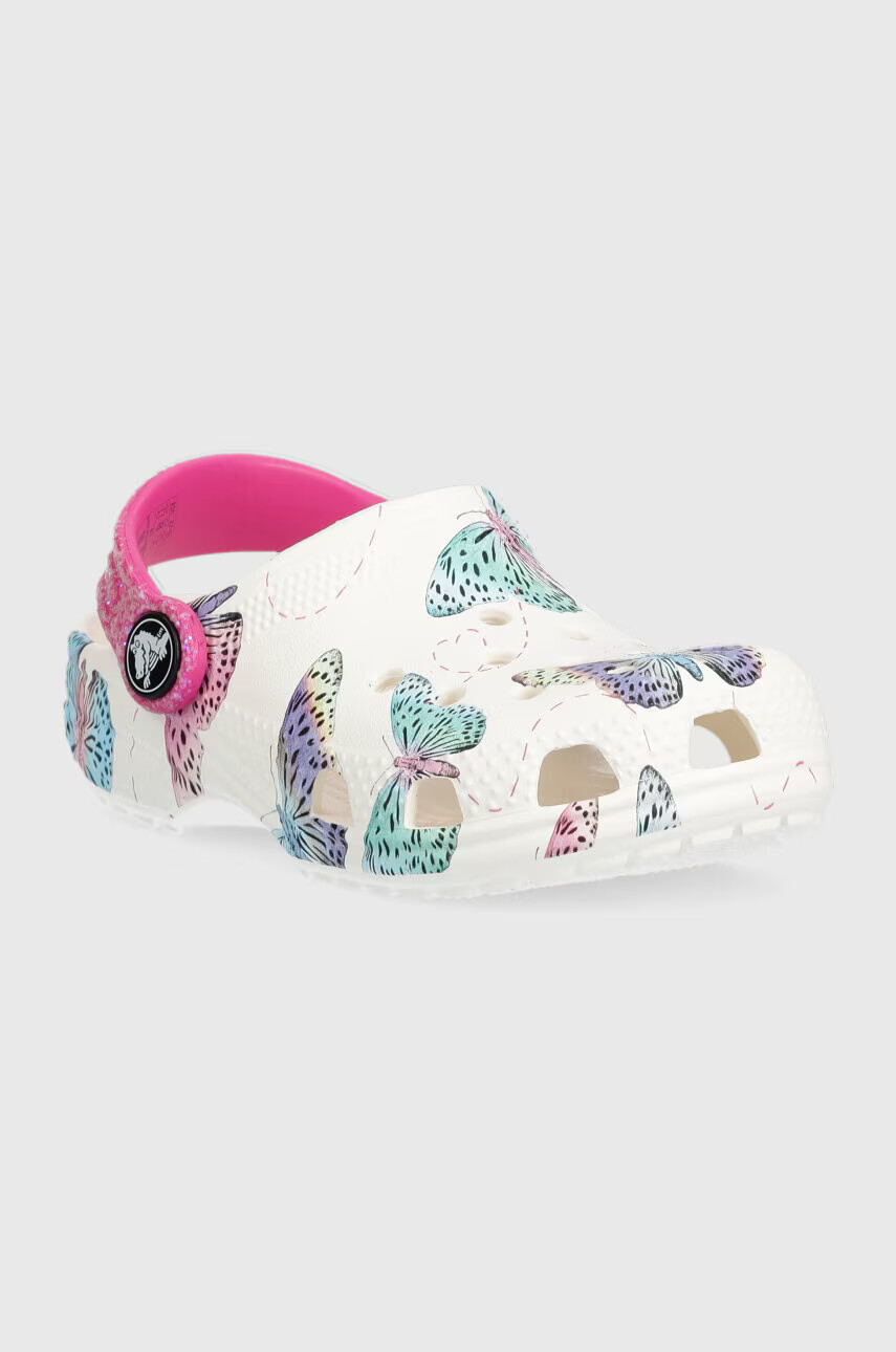 Crocs Чехли BUTTERFLY CLOG в бяло - Pepit.bg